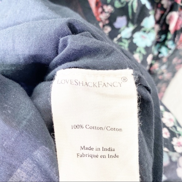 LoveShackFancy Paris Dress in Multi size 4 - Picture 6 of 9